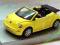 VOLKSWAGEN NEW BEETLE CONVERTIBLE 1:24 WELLY VW