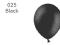 BALON 10 cali BLACK 100 szt BALONY SYLWESTER