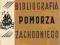 Bibliografia Pomorza Zachodniego (1960)