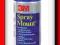 Klej w aerozolu SPRAY MOUNT 3M granatowy 400ml.