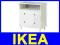 IKEA HEMNES KOMODA 2 SZUFLADY SALON SYPIALNIA