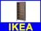 IKEA HEMNES REGAŁ NA KSIAŻKI SZEROKI SALON SZAFKA
