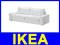 TANIO IKEA KIVIK BLEKINGE SOFA ROZK. BIAŁA TAPCZAN
