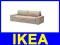 TANIO IKEA KIVIK TENO SOFA ROZK.JASNOSZARA KANAPA