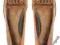 River Island - Baleriny Rude  Roz 40 UK 7