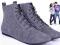 % WIOSNA 2012 BUTY BOTKI OXfo JM1061u GREY EKO 41