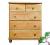 Komoda sosnowa K02P bez sęków producent 83x102x46
