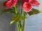 Ekskluzywne sztuczne kwiaty KALLA burgund nr 1594