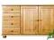 Komoda sosnowa K14P 123x102x46 bardzo pojemna!
