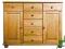 Komoda sosnowa K17P bardzo pojemna 123x123x46