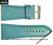 pasek do zegarka 36 mm DILOY 302EA.16.36 NIEBIESKI