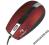 Mysz TRACER Skyline Red TRM-142 USB+PS2