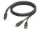 PROCAB Mini Jack-2x RCA  1,5m REF711  Omega Music
