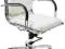 Fotel biurowy RELAX2 biały krzesła sofa LIVING ART