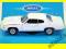 PONTIAC'69 GTO BIAŁY MODEL 1:24 WELLY KOLEKCJA