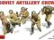 SOVIET ARTILLERY CREW  35031 MINIART 1:35 NOWY