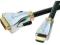 Kabel ProWire DVI-D <=> HDMI 10m