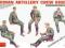 GERMAN ARTILLERY CREW RIDERS 35040 MINIART 1:35