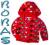 BLUZA POLAROWA polar W SERDUSZKA R. 68-80 / 6-12m