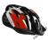 Kask rowerowy LAZER Cyclone 2 red/white 58-62cm