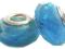 FIORITURA-KORALIK MODUŁOWY OPONKA MIXED BLUE 14mm