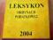 Leksykon ordynacji podatkowej 2004 R.Kubacki