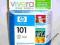 HP 101 photo cyan  ORYGINAŁ 8700 8750 8753 8758