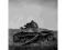 Czołg Francuski Panzer Tank lata 40-te