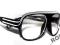 Okulary zerówki electro- czarne