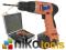 Wiertarko wkrętarka wiertarka akumulatorowa zestaw