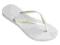 Klapki Japonki Havaianas Slim White Białe 41/42