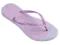 Klapki Japonki Havaianas Slim Lilac Różowe 37/38