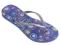 Klapki Japonki Havaianas Slim Pois ClBlue 35/36