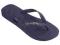 Klapki Japonki Havaianas Logo Navy Granat 35/36