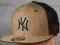 Czapka NEW ERA NY NEW YORK BROWN 7 1/2 59.6 d54