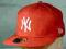 Czapka NEW ERA NY NEW YORK ORANGE 7 3/8 58.7 d52