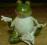 Domowe Detale - Zabawna żaba
