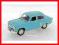 Ixo Moskwitch 402 U.s.s.r. 1962 (blue)