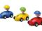 Plan Toys - DREWNIANY SAMOCHODZIK napęd sprężyn