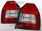 LAMPY TYLNE HONDA CIVIC 96-01 3D CLEAR RED WHITE