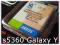 SAMSUNG S5360 GALAXY Y BATERIA ANDIDA 1500mAh MOC!