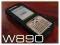 SONY ERICSSON W890 - ETUI FUTERAL RUBBER WYPRZEDAZ