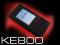 LG KE800 - ETUI FUTERAL RUBBER ELITE, WYPRZEDAZ