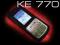 LG KE770 - ETUI FUTERAL RUBBER ELITE, WYPRZEDAZ