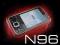 NOKIA N96 - ETUI FUTERAL CRYSTAL ELITE, WYPRZEDAŻ