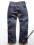 NEXT-BABY __ KappAhl eleganckie jeansy _ 128/134