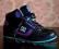 Buty DC Shoes Rebound Hi Black Orchid 38.5 24.5cm