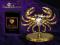 Znaki zodiaku zodiak Rak Swarovski kryształ