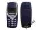 OBUDOWA NOKIA 3310 GRANATOWA+KLAWIATURA