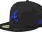 Nowa Czapka NEW ERA A blk/royal 7 3/8 (58,7cm)